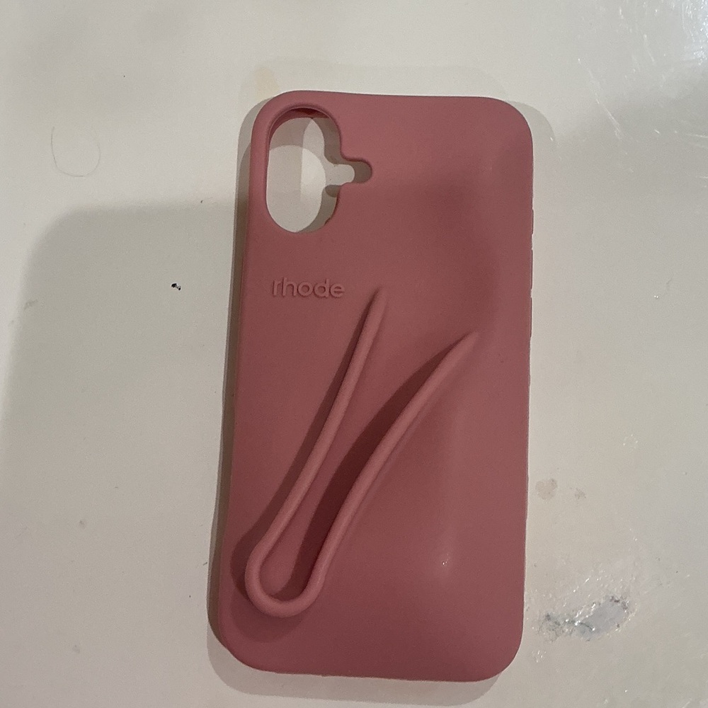Rhode Pink lippie case